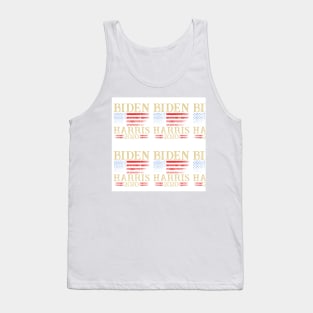 BIDEN HARRIS 2020 White Tank Top